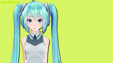 MIKU - SHITHEAD DANCE MMD ‼️