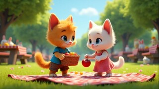🐾 Love at First Sight! Cute Kittens Meet for the First Time 💕