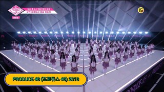 IZ*ONE (아이즈원) - PRODUCE 48 (프로듀스 48) 2018| EPISODE 2 [NOT SUB]