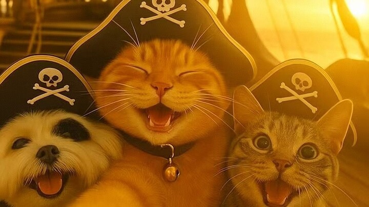 我是小猫船长，这是我复活的第1天