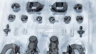 [Hushi Model Play] หนัก 1,000 กรัม! รีวิวการ์ด Dianchang เวอร์ชัน Sazabi Alloy Skeleton (บท Bandai K