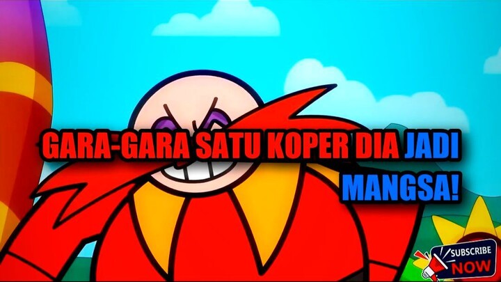 😱 GARA-GARA SATU KOPER DIA JADI MANGSA SONIC!