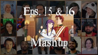 Frieren Beyond Journey's End Episodes 15 & 16 Reaction Mashup