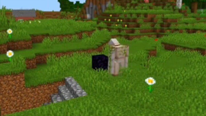 Minecraft:Rắc rối với Iron Golem