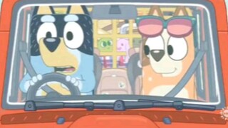 Bluey jalan-jalan
