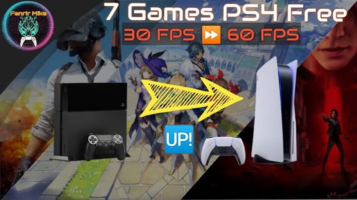 7 Games PS4 (F2P & PS Plus) Yang Harus Kalian Coba di PS5 [30fps⏩60fps]