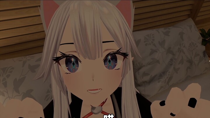 [veibae/bilingual] Let’s touch the succubus’ head