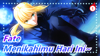 Fate | Dewi akan Menikahimu Hari Ini! Pertunjukan GK Pernikahan Bunga yang Indah dari Saber!_1