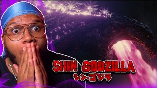 PEAK ATOMIC BREATH!! FIRST TIME WATCHING "SHIN GODZILLA" MOVIE REACTION!