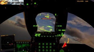 SIÊU PHẨM GAME GIẢ LẬP LÁI MÁY BAY CHIẾN ĐẤU 6