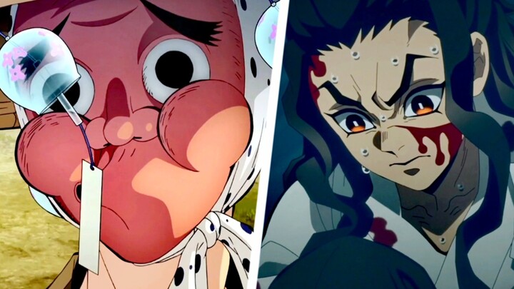 "The Divine Face Sealed by a Mask—Iron Tomb Firefly" [Demon Slayer / Cooperage Village Arc]