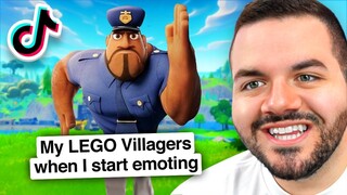 Funniest LEGO Fortnite TikToks!