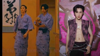 [Eng Sub] 1 Jan 2025 Boss Fort wearing yukata & Happy New Year 2025 #บอสโนอึล #bossnoeul #BoNoH