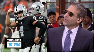 Max Kellerman: "Raiders' Derek Carr 'a Great Fit' for Steelers to Replace Roethlisberger"