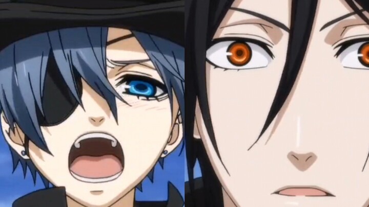 【الخادم الأسود】مشهد النهاية الحزين في فصل السيرك مؤثر حقًا