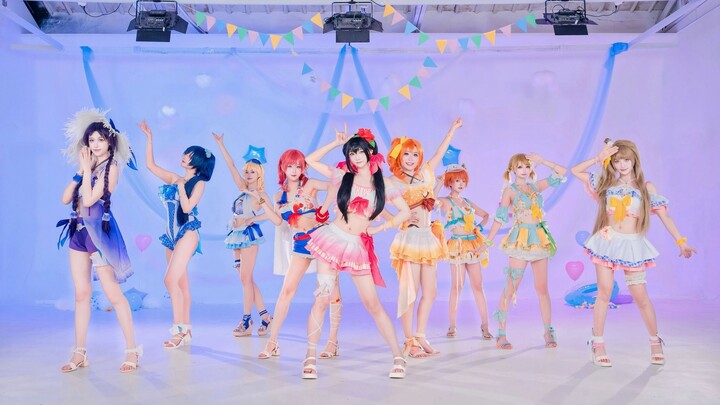【Love Live!】Trang phục tắm mới giới hạn🔆Hãy cùng nhau “1, 2, Jump!” với nụ cười rạng rỡ mùa hè! Mùa 
