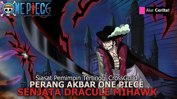 AWAL PERANG DUNIA BARU DITANGAN MIHAWK & SHANKS MANTAN NAGA LANGIT MARIJOA