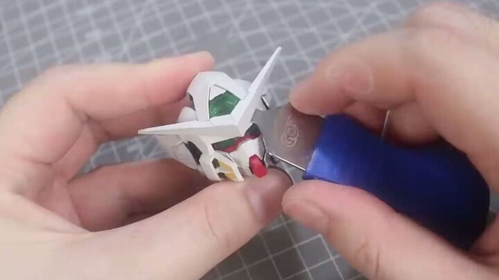 Gundam 00, PG 1:60 EXIA model assembly