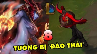 TOP 8 vị tướng bị “ĐÀO THẢI” khỏi lối chơi đánh nhanh của Liên Minh Huyền Thoại