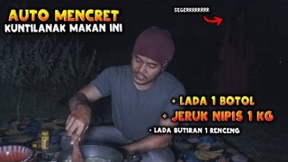 🔴 973- AUTO MENCRET ! SI KUNTILANAK MAKAN INI | CAMPING HORROR