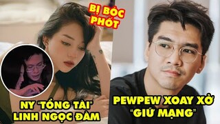 Stream Biz 123: Người yêu tổng tài của Linh Ngọc Đàm bị bóc phốt - PewPew phải xoay xở "giữ mạng"