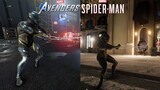 Marvel's Avengers And Marvel's Spider-man PS5 Skill Set Comparison Part 2