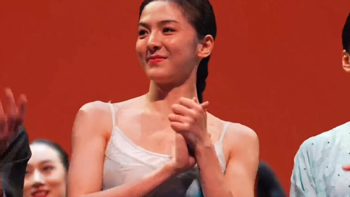 Sharing a segment: Shi Yi's curtain call performance of "Spring River Flower Moon Night"