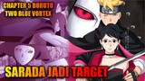 Review Chapter 5 Boruto -  Boruto Kembali Ke Konoha demi Melindungi Sarada Sesuai Permintaan Sasuke!