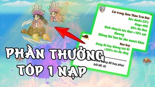 Ngọc Rồng Online - Review Rùa Phun Lửa Vĩnh Viễn Của Top Nạp...Tổng Số Tiền Đua Top Của Chumpksv7?