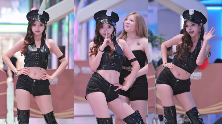 Ai mà từ chối được chuyến xe của cô cảnh sát nhỏ chứ丨Girls’ Generation - Mr. Taxi丨Quay trực tiếp buổ