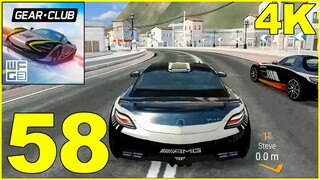 Gear Club True Racing Android Gameplay Walkthrough Part 58 (Mobile, Android, iOS, 4K, 60FPS)