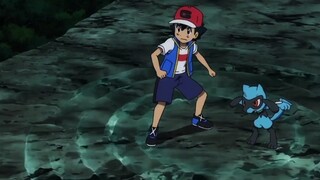 Sejarah Pertumbuhan Mega Lucario Ash