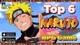 Top 6 Naruto RPG Game Best On Mobile 2022