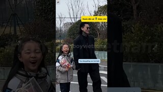 Bả đi rước em gái mà cứ tưởng ông xã hội đen nào khi đòi nợ không || Trương Mễ Gia - 张米伽Mika