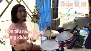 Drum Ni Ni Cover - Hòa Tấu Bài Này Có Ai Biết Tên Gì Không?