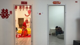 When my sister brings her boyfriend home for Chinese New Year