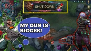 DR BEAST ROGER MEETS THE BIO SOLDIER GRANGER IN RANK GAME - MLBB