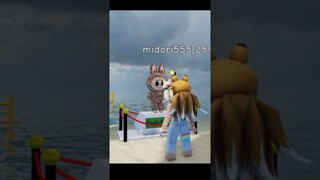 ขโมยลาบูบู้😱 #midori #พี่ซี #roblox