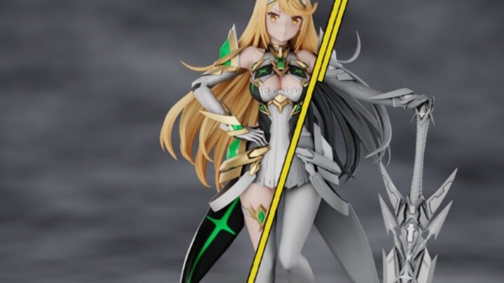 [Xenoblade Chronicles 2] Fan GK Figure Production-Light