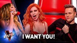 When Coaches CRUSH on HOT Talents in the Blind Auditions of The Voice