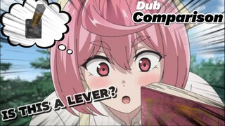 Aruraru Massage Dub Comparison