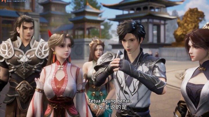 Ancient Vengeance Windbreaker Arc Eps 31 indo