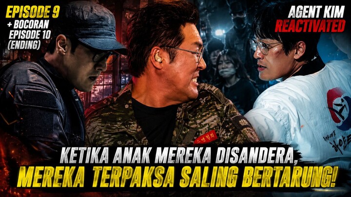 AGENT KIM REACTIVATED EPISODE 9-10 SUB INDO