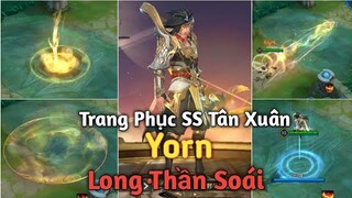 [ Liên Quân Mobile ] Trang phục siêu phẩm tân xuân sắp ra mắt Yorn Long Thần Soái cực ngầu và đẹp