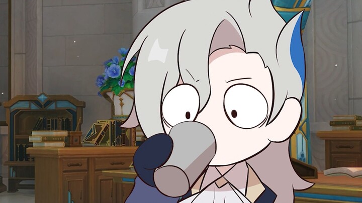 [Genshin Impact] That Villette: Weird? Have another sip!