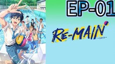 RE-MAIN [SEASON-1] [EPISODE-01] HINDI DUBBED