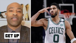 GET UP | Vince Carter "claims" Celtics are ‘truly a championship contender’ after Nets sweep