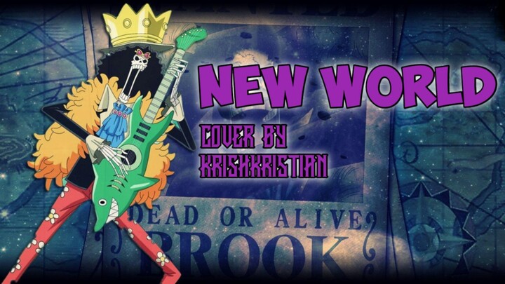 [ Ost One Piece ] | New World | Cover | KrishKristian