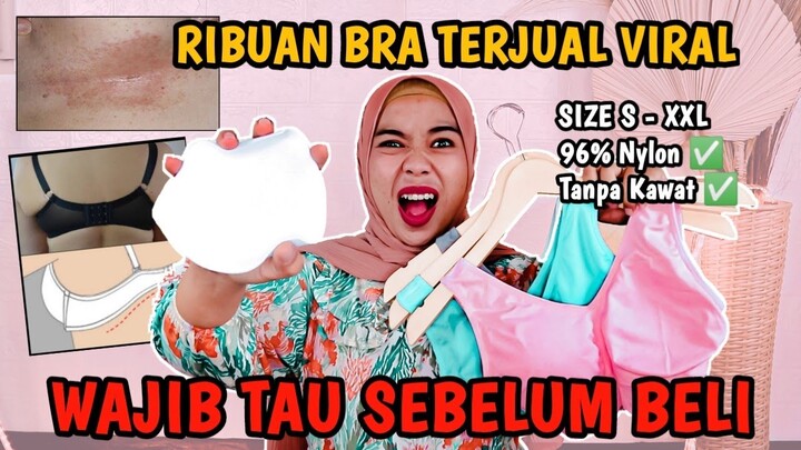 REVIEW BRA TERNYAMAN MENYERAP KERINGAT GENIEBRA ORIGINAL