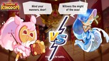 Cherry Blossom 🌸 vs. Sea Fairy Cookie🌊 Epic 1v1